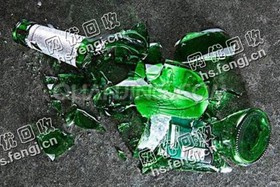 绿色碎玻璃回收