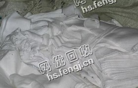 白色纯棉碎布料回收