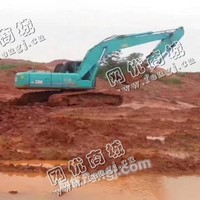 出售进口神钢200－10挖机一台