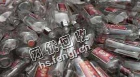 广东地区白色啤酒瓶回收