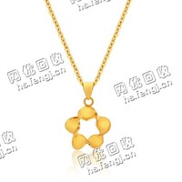 湖南郴州黄金饰回收