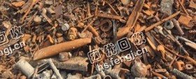 湖南岳阳地区废旧生铁回收