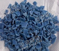 四川成都出售PP蓝色水果框破碎料