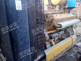 出售上柴400KW发电机组