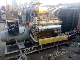 出售上柴400KW发电机组