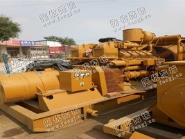 出售一台二手济柴500KW190发电机