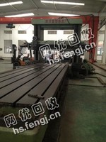 回收一台二手BJ2020*2000龙门刨床