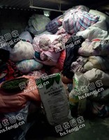 湖南岳阳地区旧衣服统货回收