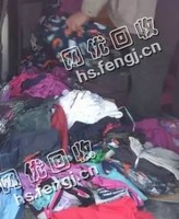 四川成都地区旧衣服箱子货回收