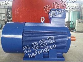 回收JS136-6/240KW/380V电动机四台