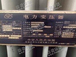 出售一台二手S9-1000/10变压器