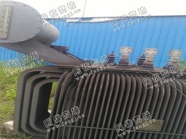 出售一台二手S9-1600/10变压器