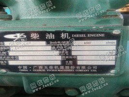 出售一台二手玉柴150KW发电机