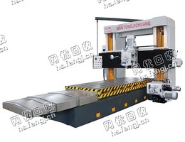 回收一台二手X2012*4000龙门铣床