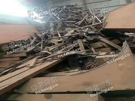 河南地区钢板下脚料大量回收
