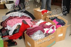 江西鹰潭地区衣服统货回收
