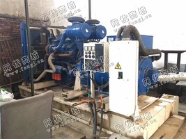 出售一台二手劳斯莱斯704KW发电机