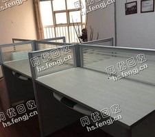 旧办公工位办公椅成套回收