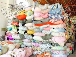 湖北武汉地区旧衣服统货回收