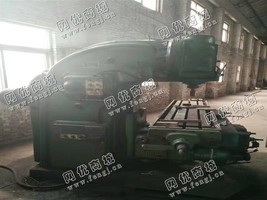 出售二台二手南通X53K立式升降台铣床