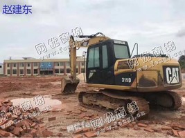 出售一台二手卡特312D挖掘机