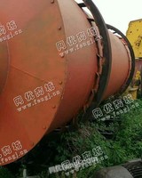 出售1台二手2.5*6.0米三筒烘干机