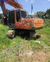 出售一台二手日力进口120-6挖掘机