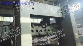 出售一台二手武汉C534J1立式车床
