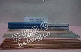浙江地区35％银焊条回收