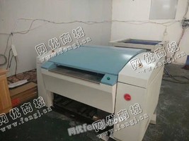 出售一台二手HD670幅面32路热敏*P制版机