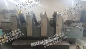 出售一台二手正版冠华564印刷机