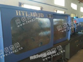 出售一台二手海太140T伺服注塑机