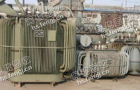 S9-630KVA铝心变压器回收