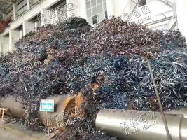 河北地区钢刨花在线回收