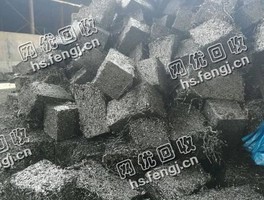 河北地区钢刨花压块回收