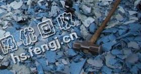 江苏地区钢化废玻璃回收