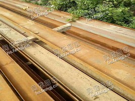 8个厚工字钢大量回收