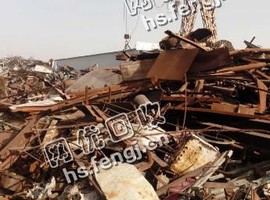 广西地区废铁回收