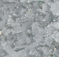 杭州地区每月处理150吨白片碎玻璃