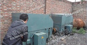 回收YKK400-6/355KW/380V电动机二台