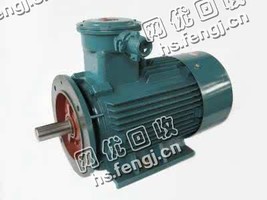 回收YB2-315KW/660V防爆电动机一台