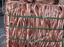 青岛地区废光亮铜线回收