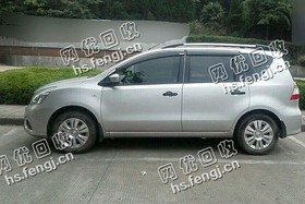 14年自动档，1.6L,带天窗日产宣逸二手车回收