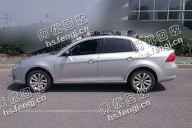 2013款 1.6L 手动舒适型大众宝来二手车回收