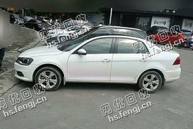 2013款 1.4T 自动豪华型大众宝来二手车回收
