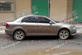 2012款 1.6L 手动时尚型大众宝来二手车回收
