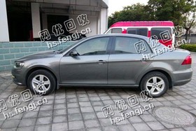 2013款1.6L手动舒适版大众朗逸二手车回收