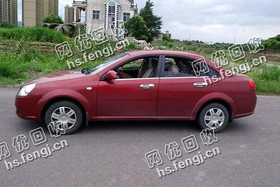 2013款 1.5L 手动经典型别克凯越二手车回收