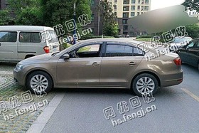 2014款 1.4TSI 自动豪华型大众速腾二手车回收
