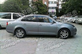 2014款1.6L自动舒适型标大众速腾二手车回收